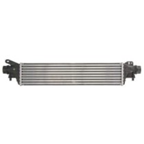 Intercooler, compresor NISSENS