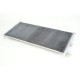 Condensator climatizare NISSENS Nissan Primera 03 300 mm x 730 mm x 16 mm aluminiu