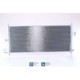Condensator climatizare NISSENS Nissan Primera 03 300 mm x 730 mm x 16 mm aluminiu