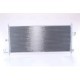 Condensator climatizare NISSENS Nissan Primera 03 300 mm x 730 mm x 16 mm aluminiu