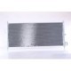 Condensator climatizare NISSENS Nissan Primera 03 300 mm x 730 mm x 16 mm aluminiu