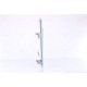 Condensator climatizare NISSENS Nissan Primera 03 300 mm x 730 mm x 16 mm aluminiu