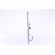 Condensator climatizare NISSENS Nissan Primera 03 300 mm x 730 mm x 16 mm aluminiu