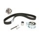 Set pompa apa + curea dintata HEPU pentru AUDI A3, A4 B5, A4 B6, A6 C5; FORD GALAXY I; SEAT ALHAMBRA, LEON, TOLEDO II; SKODA OCTAVIA I, SUPERB I; VW BORA 1.9D 03.95-09.10