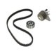 Set pompa apa + curea dintata HEPU pentru CITROEN AX, BERLINGO, BX, C15, SAXO, XSARA, ZX, dimensiuni curea 17.0 mm, 108 dinti