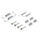 Set accesorii saboti frana parcare QUICK BRAKE pentru MG MG ZT, MG ZT-T, ROVER 75, 75 I 1.8-4.6 02.99-10.05