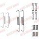 Set accesorii saboti frana parcare QUICK BRAKE pentru MG MG ZT, MG ZT-T, ROVER 75, 75 I 1.8-4.6 02.99-10.05