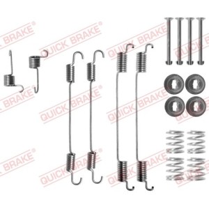 Set accesorii, sabot de frana QUICK BRAKE