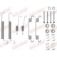 Set accesorii sabot de frana QUICK BRAKE pentru CHEVROLET CAPTIVA, OPEL ASTRA F, G, H 1.2-3.2 09.91-