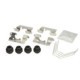 Set accesorii montare placute frana fata QUICK BRAKE pentru HYUNDAI I30, KIA CEED, PROCEED, XCEED 1.0-1.6H 11.16-
