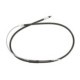 Cablu frana de mana Spate Stanga 1693mm 8.0mm pentru BMW 3 (E46) 1.6-3.2 12.97-12.07