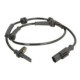 Senzor turatie roata AUTLOG ABS Spate Dreapta/Stanga FIAT PANDA 0.9-1.3D 02.12, Lungime cablu 840 mm, Numar pini 2