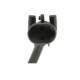 Senzor turatie roata AUTLOG ABS Spate Dreapta/Stanga FIAT PANDA 0.9-1.3D 02.12, Lungime cablu 840 mm, Numar pini 2