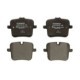 Set placute frana Spate BOSCH BMW 5 7 8 X5 X6 X7 3.0-6.75 12.16- 74.6 mm 116.1 mm 17.1 mm 80.2 mm 17.7 mm