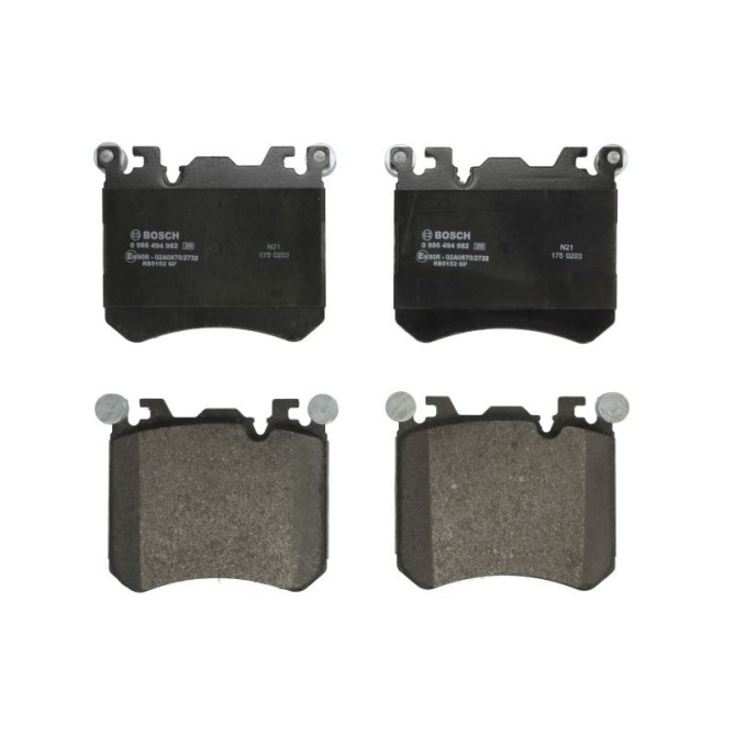 Set placute frana,frana disc BOSCH