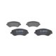 Set placute frana fata BOSCH CHRYSLER VOYAGER IV DODGE CARAVAN JEEP CHEROKEE 2.4-3.8 59.7 mm x 146.8 mm x 18.5 mm
