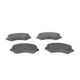Set placute frana fata BOSCH CHRYSLER VOYAGER IV DODGE CARAVAN JEEP CHEROKEE 2.4-3.8 59.7 mm x 146.8 mm x 18.5 mm