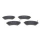 Set placute frana fata BOSCH CHRYSLER VOYAGER IV DODGE CARAVAN JEEP CHEROKEE 2.4-3.8 59.7 mm x 146.8 mm x 18.5 mm