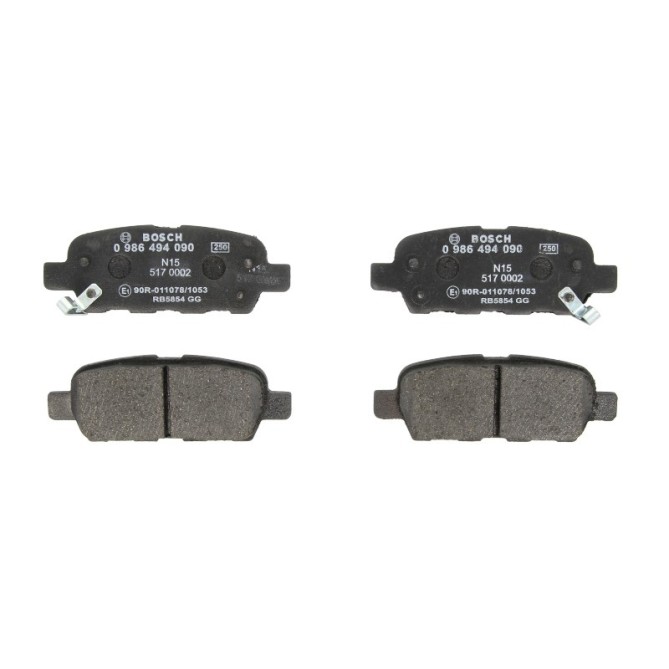 Set placute frana,frana disc BOSCH
