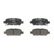 Set placute frana spate BOSCH HONDA CIVIC VII INFINITI EX FX M45 NISSAN 370Z ALTIMA CUBE JUKE LEAF MAXIMA MURANO NV200 10.84