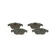 Set placute frana Spate BOSCH pentru MERCEDES C (C204), C T-MODEL (S204), C (W204), E (A207), E (C207), GLK (X204) 54.6mm x 122.5mm x 16.7mm