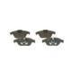 Set placute frana Spate BOSCH pentru MERCEDES C (C204), C T-MODEL (S204), C (W204), E (A207), E (C207), GLK (X204) 54.6mm x 122.5mm x 16.7mm