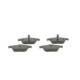 Set placute frana Spate BOSCH pentru MERCEDES C (C204), C T-MODEL (S204), C (W204), E (A207), E (C207), GLK (X204) 54.6mm x 122.5mm x 16.7mm