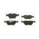 Set placute frana fata BOSCH pentru BMW 3 E36 E46 5 E34 7 E32 Z3 E36 Z4 E85 E86 1.8-5.0 dimensiuni 64 mm x 156.6 mm x 20 mm