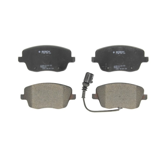 Set placute frana,frana disc BOSCH