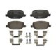 Set placute frana spate BOSCH pentru ALFA ROMEO 159, BRERA, SPIDER; LANCIA DELTA III, THESIS 1.8-3.2 07.02-08.14