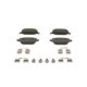 Set placute frana spate BOSCH pentru ALFA ROMEO 159, BRERA, SPIDER; LANCIA DELTA III, THESIS 1.8-3.2 07.02-08.14