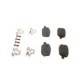 Set placute frana spate BOSCH pentru ALFA ROMEO 159, BRERA, SPIDER; LANCIA DELTA III, THESIS 1.8-3.2 07.02-08.14