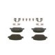 Set placute frana spate BOSCH pentru ALFA ROMEO 159, BRERA, SPIDER; LANCIA DELTA III, THESIS 1.8-3.2 07.02-08.14