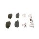 Set placute frana spate BOSCH pentru ALFA ROMEO 159, BRERA, SPIDER; LANCIA DELTA III, THESIS 1.8-3.2 07.02-08.14