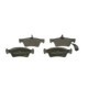 Set placute frana Spate BOSCH VW CALIFORNIA T5 CAMPER MULTIVAN T5 TRANSPORTER T5 1.9D-3.2 04.03-08.15 50.8 mm 140.9 mm 19.1 mm