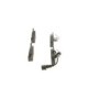 Set placute frana Spate BOSCH VW CALIFORNIA T5 CAMPER MULTIVAN T5 TRANSPORTER T5 1.9D-3.2 04.03-08.15 50.8 mm 140.9 mm 19.1 mm