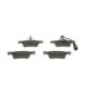 Set placute frana Spate BOSCH VW CALIFORNIA T5 CAMPER MULTIVAN T5 TRANSPORTER T5 1.9D-3.2 04.03-08.15 50.8 mm 140.9 mm 19.1 mm