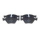 Set placute frana fata BOSCH pentru BMW 3 (E90, E91, E92, E93), X1 (E84), Z4 (E89) 2.0-3.0D 12.04-08.16, dimensiuni 63.6x154.8x20.0 mm