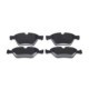 Set placute frana fata BOSCH pentru BMW 3 (E90, E91, E92, E93), X1 (E84), Z4 (E89) 2.0-3.0D 12.04-08.16, dimensiuni 63.6x154.8x20.0 mm