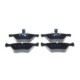 Set placute frana fata BOSCH pentru BMW 3 (E90, E91, E92, E93), X1 (E84), Z4 (E89) 2.0-3.0D 12.04-08.16, dimensiuni 63.6x154.8x20.0 mm