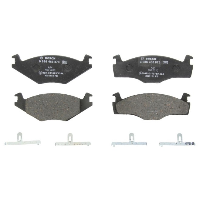 Set placute frana,frana disc BOSCH
