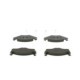 Set placute frana fata BOSCH SEAT CORDOBA IBIZA II TOLEDO I VW CADDY I GOLF I II III JETTA I II PASSAT B1 B2 B3/B4 SANTANA 1.0-2.8