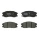 Set placute frana fata BOSCH pentru CHEVROLET CAPTIVA, OPEL ANTARA, inaltime 61.9 mm, latime 149.2 mm, grosime 17.0 mm
