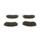 Set placute frana fata BOSCH pentru CHEVROLET CAPTIVA, OPEL ANTARA, inaltime 61.9 mm, latime 149.2 mm, grosime 17.0 mm
