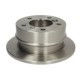Disc frana BOSCH Spate Dreapta/Stanga pentru MERCEDES G (W463), SPRINTER II-III-IV, VW LT 28-46 II, Diametru exterior 258 mm, Inaltime 96.7 mm