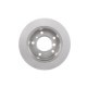 Disc frana BOSCH Spate Dreapta/Stanga pentru MERCEDES G (W463), SPRINTER II-III-IV, VW LT 28-46 II, Diametru exterior 258 mm, Inaltime 96.7 mm