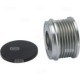 Fulie alternator HC-CARGO 54.3 mm diametru exterior 38.2 mm latime M16-1.50 filet 6 striatii 6 nervuri 11.6 mm adancime