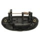 Mâner exterior ușă BLIC spate stânga textura neagră compatibil DAEWOO LANOS FSO LANOS 1.3-1.6 02.97