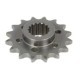 Pinion lant JT ZĘBATKI otel fata tip lant 525 16 dinti latime 21.4 mm diametru 27.5 mm pentru APRILIA SL SMV 750/900/1200 2007-2020