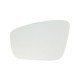 Sticla oglinda laterala Stanga convexa incalzita crom SEAT TOLEDO IV SKODA FABIA III RAPID 19.6x12.5x4.7 cm BLIC